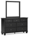 Lanolee Bedroom Set - Golden Home Furniture (Columbus, OH) - Multi Location