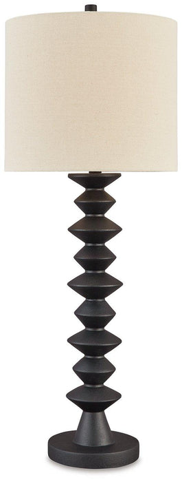 Luanndon Lamp Set - Golden Home Furniture (Columbus, OH) - Multi Location