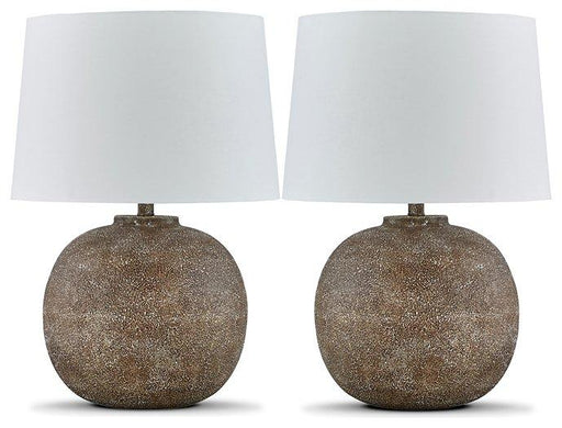 Neavesboro Lamp Set - Golden Home Furniture (Columbus, OH) - Multi Location