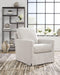 Nenana Next-Gen Nuvella Swivel Glider Accent Chair - Golden Home Furniture (Columbus, OH) - Multi Location