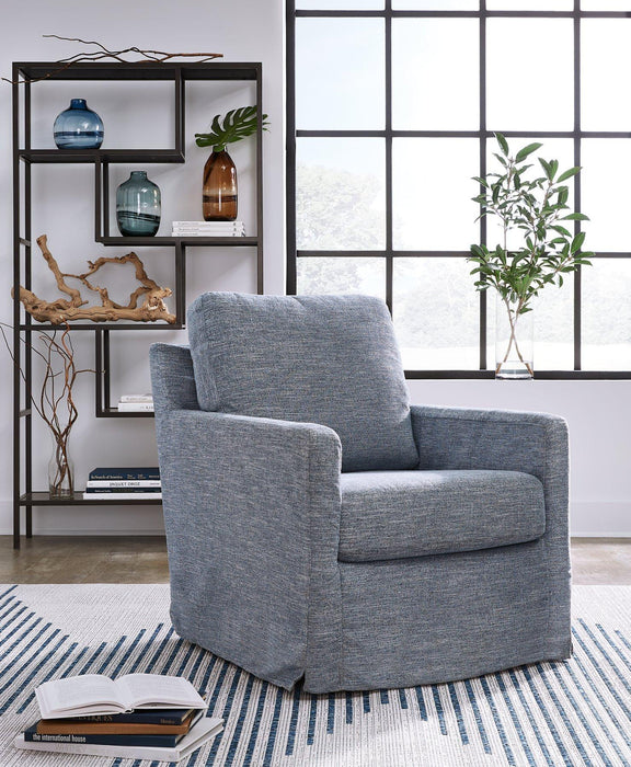 Nenana Next-Gen Nuvella Swivel Glider Accent Chair - Golden Home Furniture (Columbus, OH) - Multi Location
