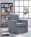 Nenana Next-Gen Nuvella Swivel Glider Accent Chair - Golden Home Furniture (Columbus, OH) - Multi Location