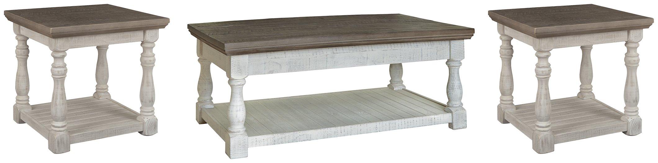 Havalance Occasional Table Set - Golden Home Furniture (Columbus, OH) - Multi Location