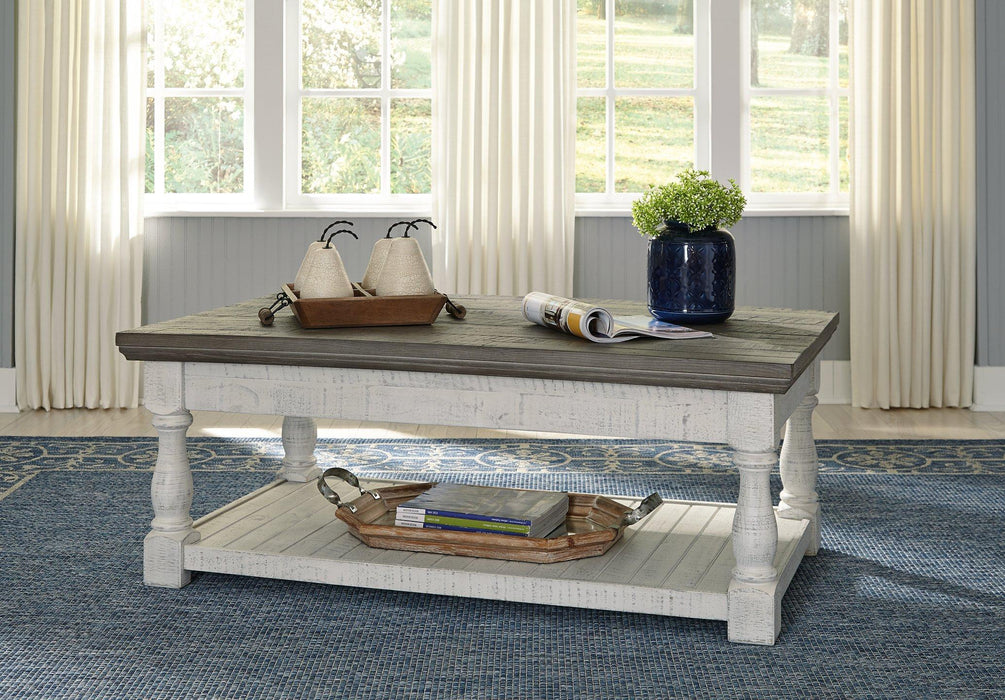 Havalance Table Set - Golden Home Furniture (Columbus, OH) - Multi Location