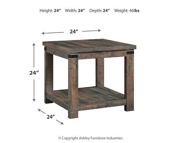 Hollum Occasional Table Set - Golden Home Furniture (Columbus, OH) - Multi Location