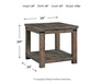 Hollum Occasional Table Set - Golden Home Furniture (Columbus, OH) - Multi Location