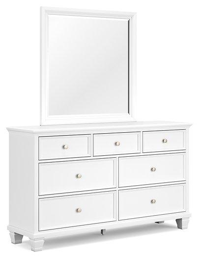 Fortman Dresser and Mirror - Golden Home Furniture (Columbus, OH) - Multi Location