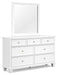 Fortman Dresser and Mirror - Golden Home Furniture (Columbus, OH) - Multi Location