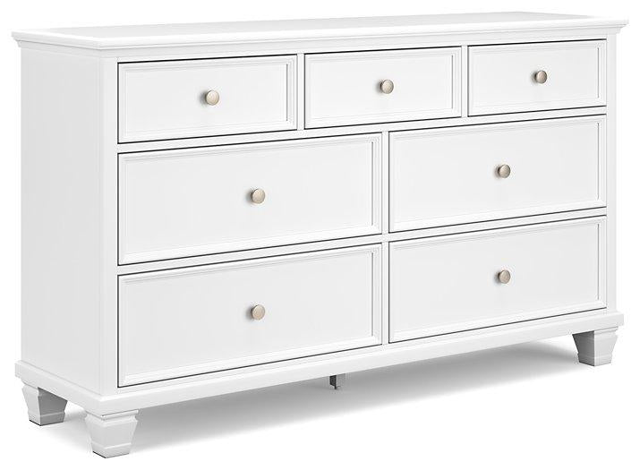 Fortman Dresser and Mirror - Golden Home Furniture (Columbus, OH) - Multi Location
