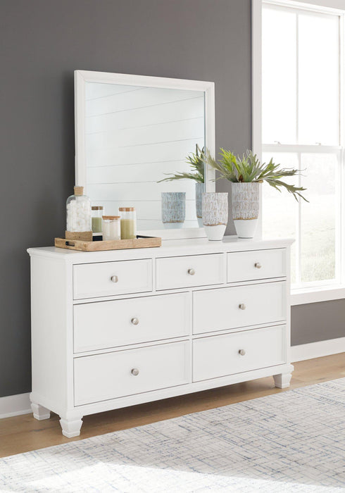 Fortman Dresser and Mirror - Golden Home Furniture (Columbus, OH) - Multi Location