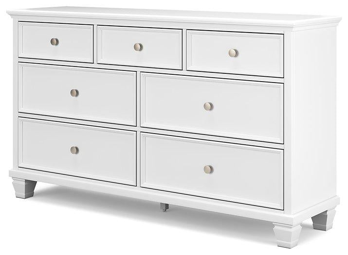 Fortman Dresser and Mirror - Golden Home Furniture (Columbus, OH) - Multi Location
