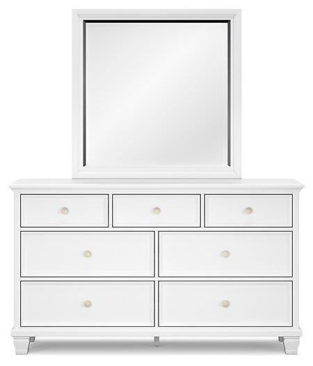 Fortman Dresser and Mirror - Golden Home Furniture (Columbus, OH) - Multi Location