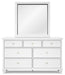 Fortman Dresser and Mirror - Golden Home Furniture (Columbus, OH) - Multi Location
