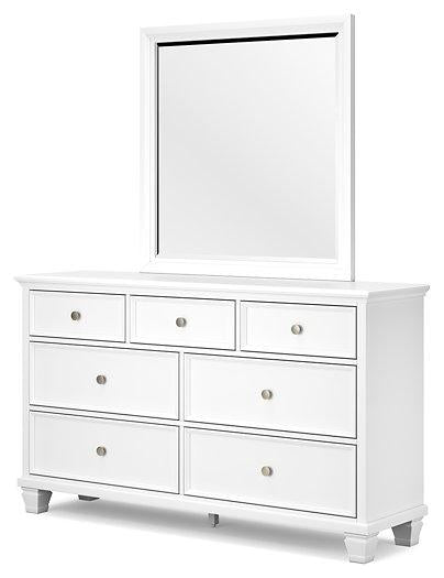 Fortman Dresser and Mirror - Golden Home Furniture (Columbus, OH) - Multi Location