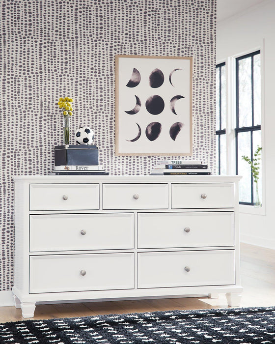 Fortman Dresser and Mirror - Golden Home Furniture (Columbus, OH) - Multi Location