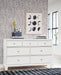 Fortman Dresser and Mirror - Golden Home Furniture (Columbus, OH) - Multi Location