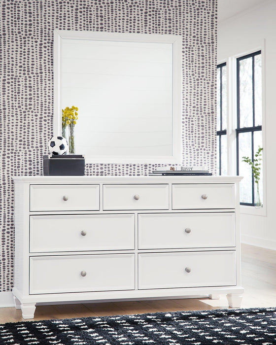 Fortman Dresser and Mirror - Golden Home Furniture (Columbus, OH) - Multi Location