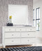 Fortman Dresser and Mirror - Golden Home Furniture (Columbus, OH) - Multi Location