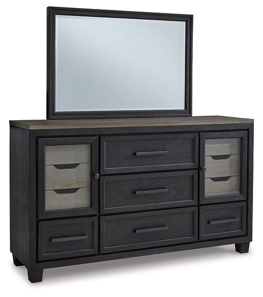 Foyland Bedroom Set - Golden Home Furniture (Columbus, OH) - Multi Location