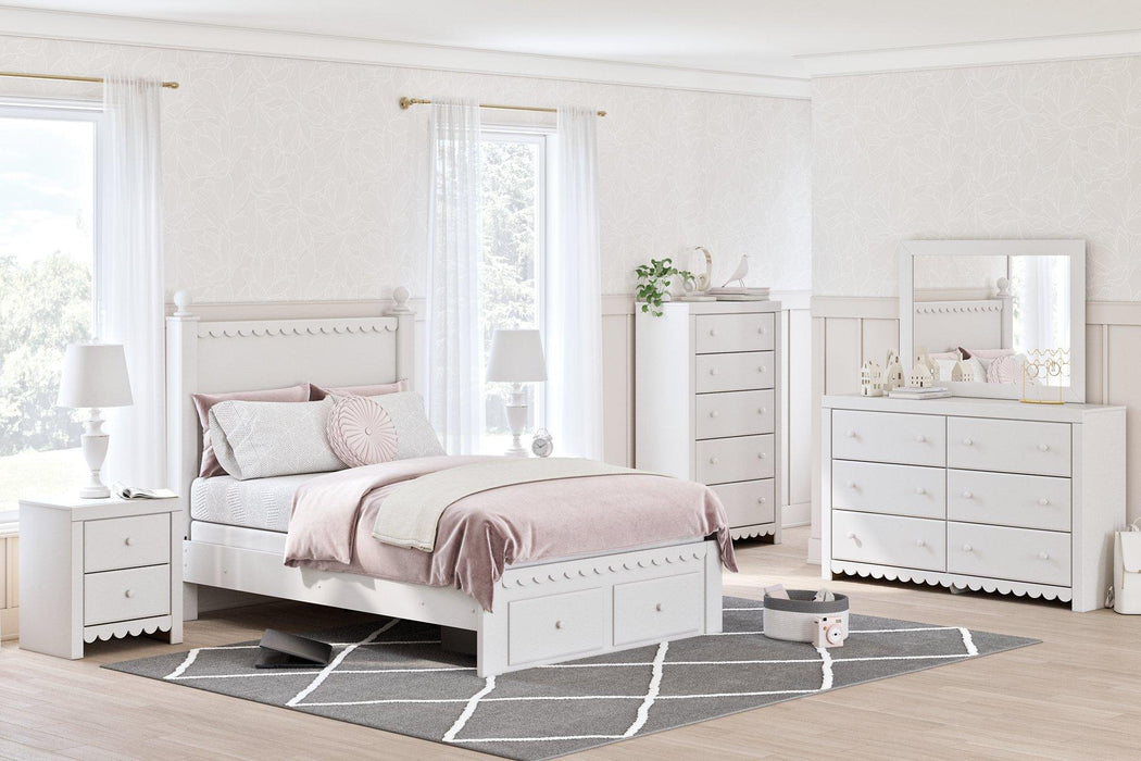 Mollviney Bedroom Set - Golden Home Furniture (Columbus, OH) - Multi Location
