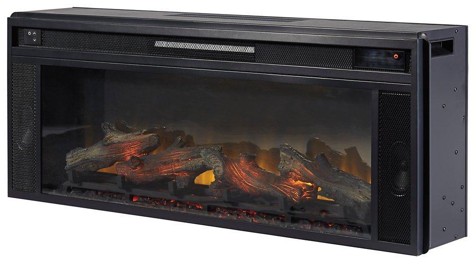 Entertainment Accessories Fireplace Insert - Golden Home Furniture 