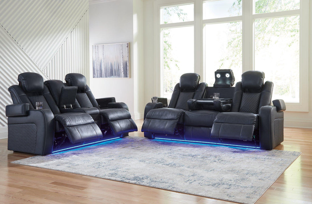 Fyne-Dyme Living Room Set - Golden Home Furniture (Columbus, OH) - Multi Location