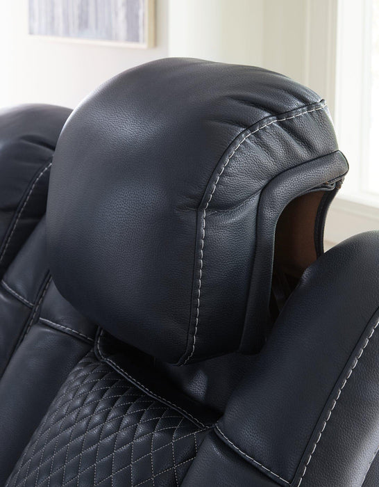 Fyne-Dyme Power Recliner - Golden Home Furniture (Columbus, OH) - Multi Location