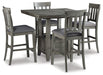 Hallanden Dining Room Set - Golden Home Furniture (Columbus, OH) - Multi Location