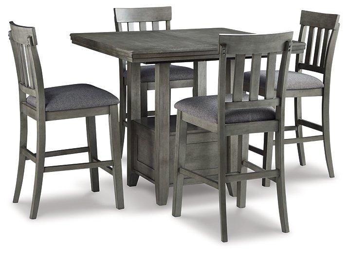 Hallanden Dining Room Set - Golden Home Furniture (Columbus, OH) - Multi Location