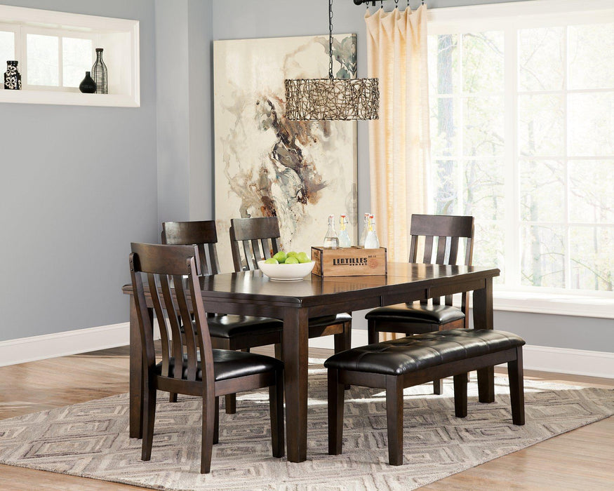 Haddigan Dining Set - Golden Home Furniture (Columbus, OH) - Multi Location