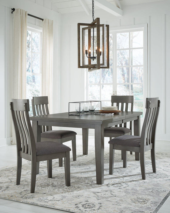 Hallanden Dining Room Set - Golden Home Furniture (Columbus, OH) - Multi Location
