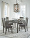 Hallanden Dining Room Set - Golden Home Furniture (Columbus, OH) - Multi Location