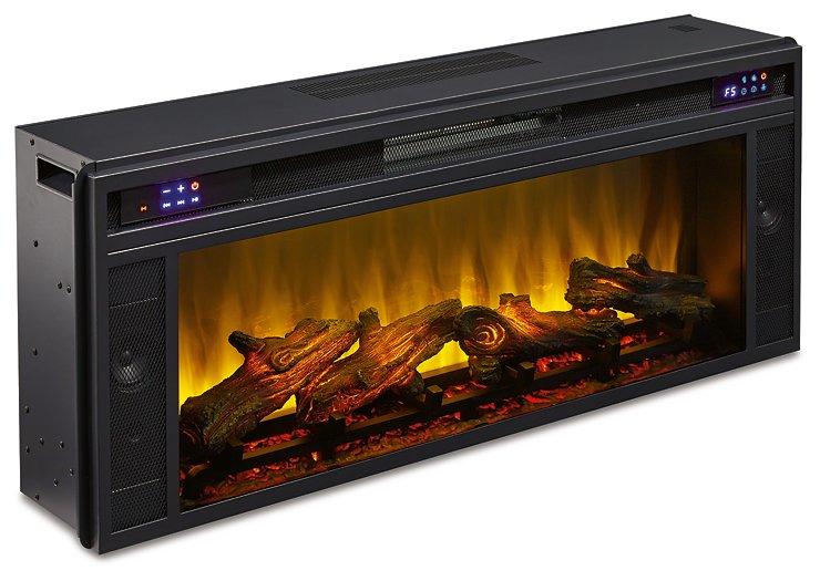 Entertainment Accessories Fireplace Insert - Golden Home Furniture 