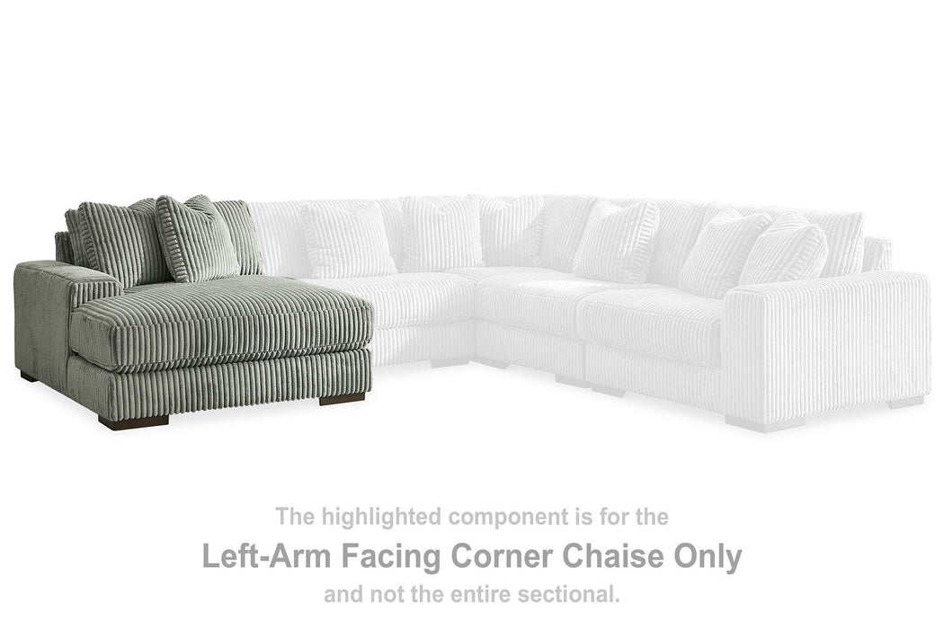 Lindyn Sectional with Chaise - Golden Home Furniture 