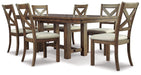 Moriville Dining Room Set - Golden Home Furniture (Columbus, OH) - Multi Location