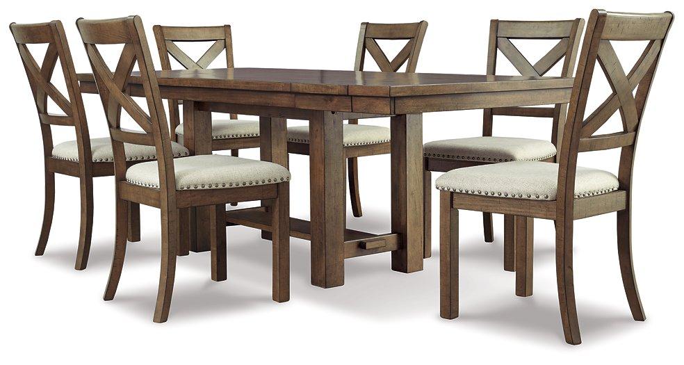 Moriville Dining Room Set - Golden Home Furniture (Columbus, OH) - Multi Location