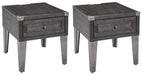 Todoe End Table Set - Golden Home Furniture (Columbus, OH) - Multi Location