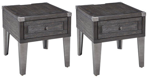 Todoe End Table Set - Golden Home Furniture (Columbus, OH) - Multi Location