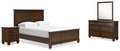 Danabrin Bedroom Set - Golden Home Furniture (Columbus, OH) - Multi Location
