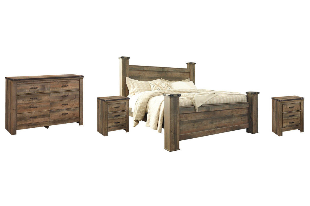 Trinell Bedroom Set - Golden Home Furniture (Columbus, OH) - Multi Location