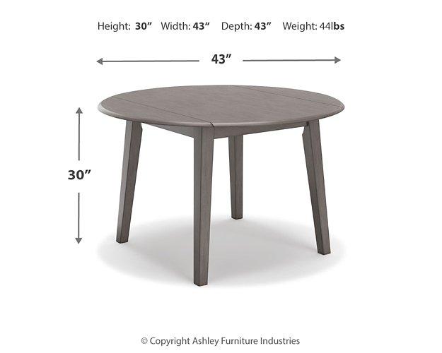 Shullden Dining Room Set - Golden Home Furniture (Columbus, OH) - Multi Location