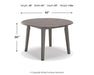 Shullden Dining Room Set - Golden Home Furniture (Columbus, OH) - Multi Location