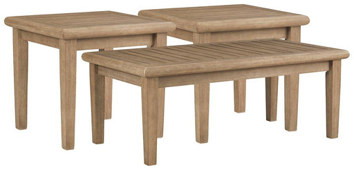 Gerianne Outdoor Occasional Table Set - Golden Home Furniture (Columbus, OH) - Multi Location