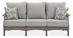 Visola Outdoor Sofa and Loveseat Set - Golden Home Furniture (Columbus, OH) - Multi Location