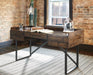 Starmore Home Office Desk with 2 Chairs - Golden Home Furniture (Columbus, OH) - Multi Location