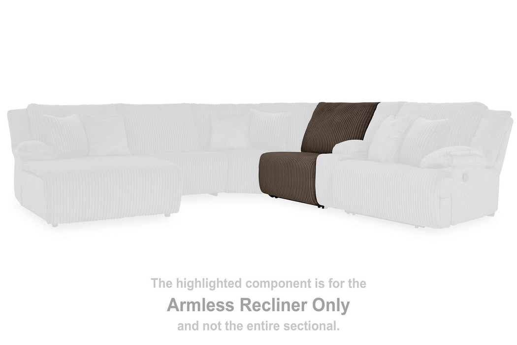 Top Tier Sofa Chaise Sectional - Golden Home Furniture 