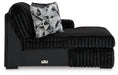 Midnight-Madness Sectional Sofa with Chaise - Golden Home Furniture (Columbus, OH) - Multi Location