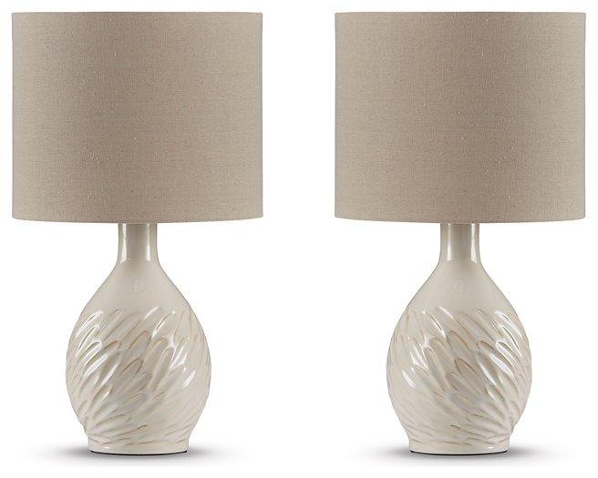 Garinton Lamp Set - Golden Home Furniture (Columbus, OH) - Multi Location