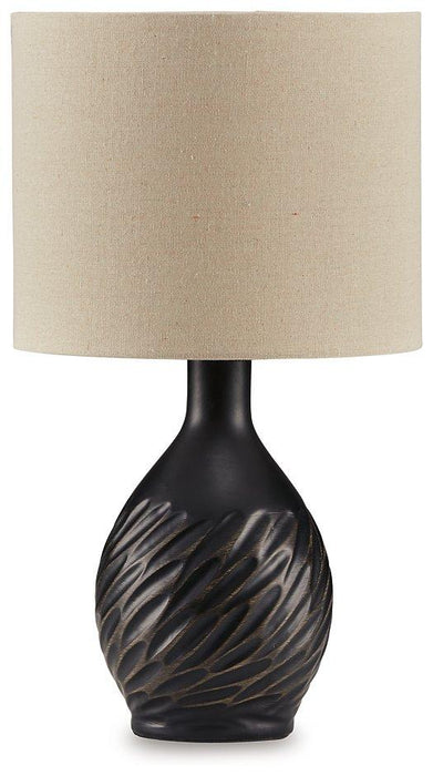 Garinton Lamp Set - Golden Home Furniture (Columbus, OH) - Multi Location