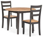 Gesthaven Dining Set - Golden Home Furniture (Columbus, OH) - Multi Location